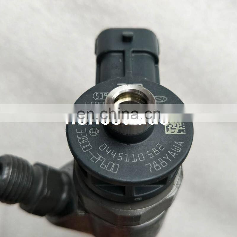 original common rail Injector 0445110582 33800-2F600 for HYUNDAI KIA 2.2