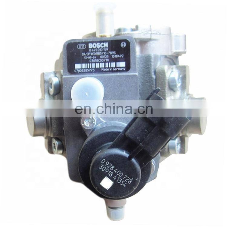 Machinery engine parts diesel Common Rail Fuel Injection Pump 0445010159