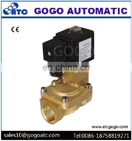 GOGOATC fire control solenoid valve with manual override