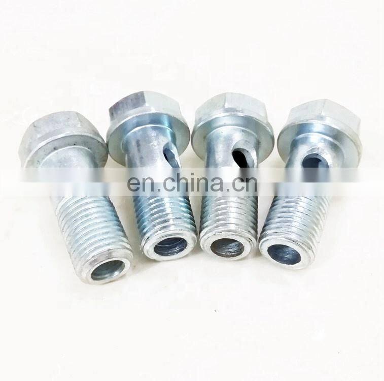 Shiyan DCEC 6CT Diesel Engine Part Banjo Connector Screw 3924725