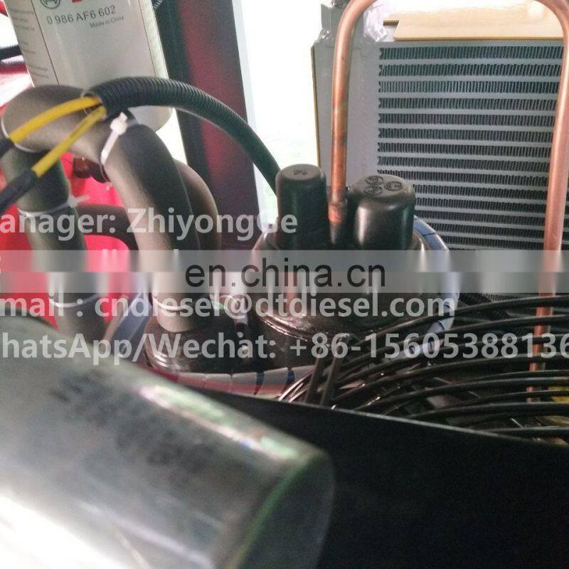 CR825 RED4 PUMP TEST BENCH