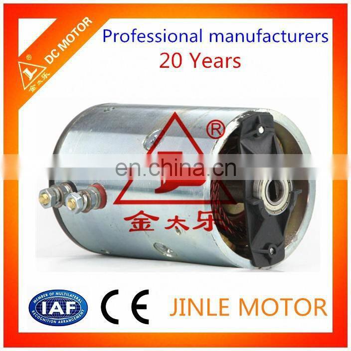 24v 2.2kw 3000rpm ccw hydraulic dc motor for pump