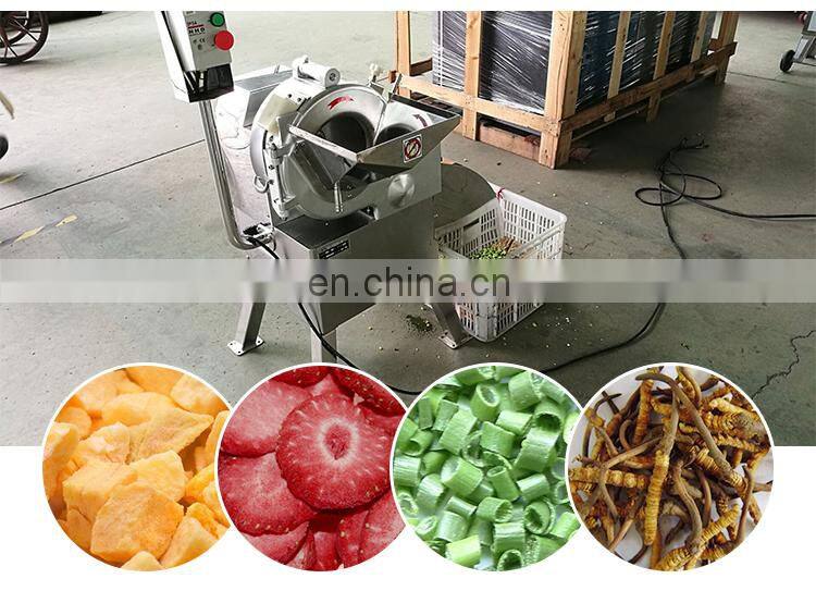 cheap price high speed fruit onion vegetable dicing machine