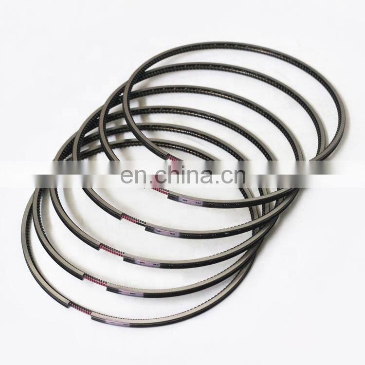 NT855 NTA855 N14 Diesel Engine Parts Piston Ring Set 3801056 4089810 3008185 3014149
