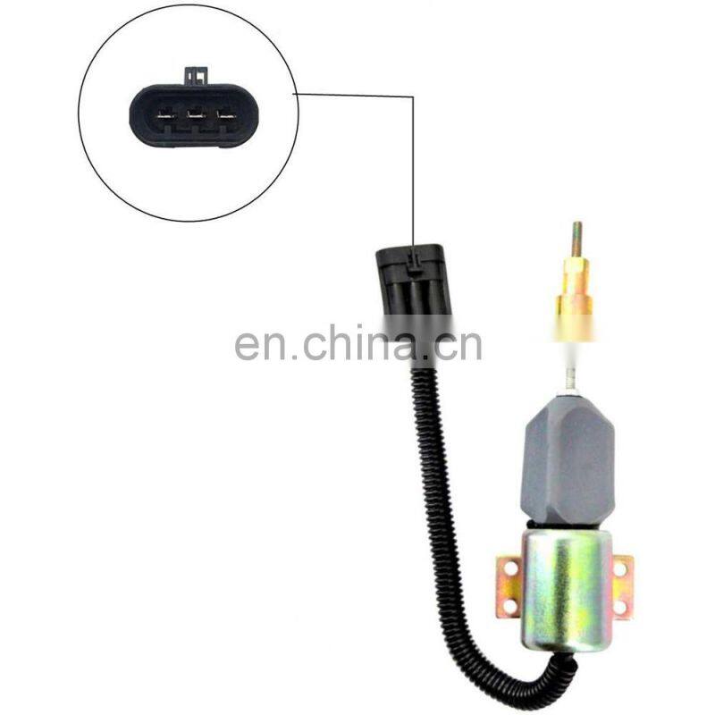 F1HZ-9N392-A F1HZ9N392A 12V SA-3850-12 Fuel Shutoff Solenoid For Ford 7.8L Truck