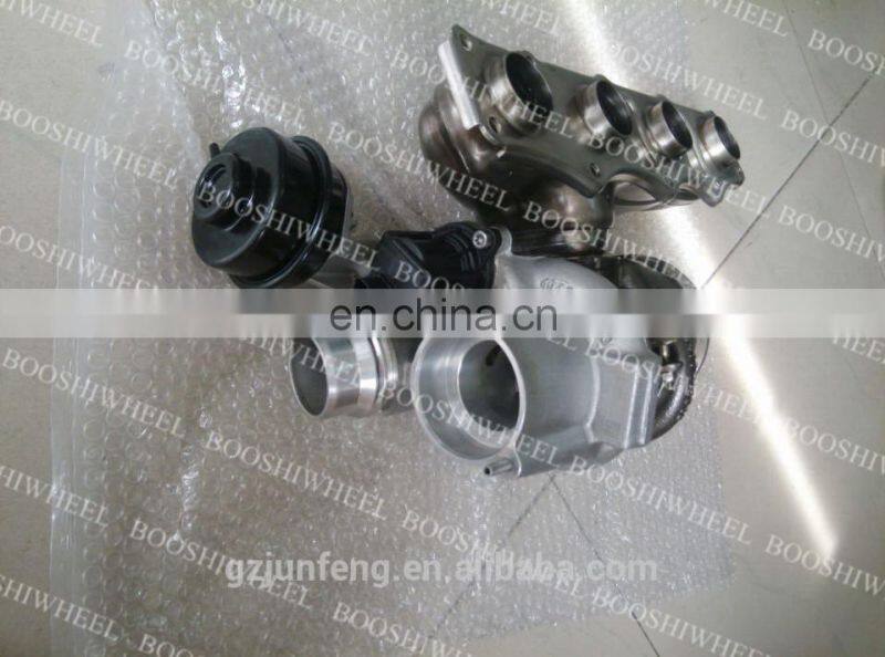 TD04 Turbocharger 7588938-10 7588938-09 For BMW 320i (F30) 125i (F20) N20B20