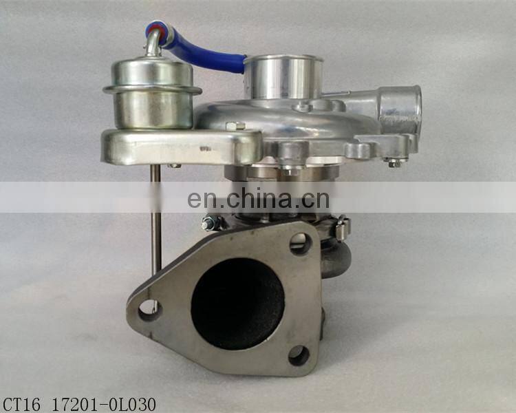 Diesel engine 2KD-FTV turbo 172010L030 for Hilux Vigo