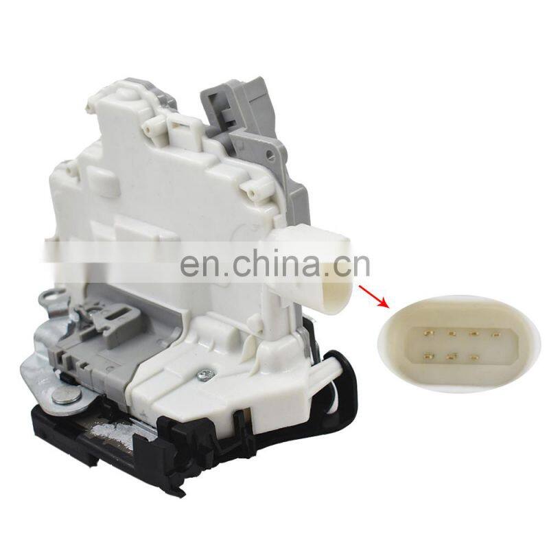 FRONT RIGHT DOOR LOCK ACTUATOR MECHANISM FOR VW EOS SKODA SUPERB 1P1837016
