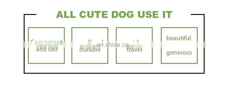 Pet Life Oxford Fabric Colored Travel Water Bowl And Food Bowl