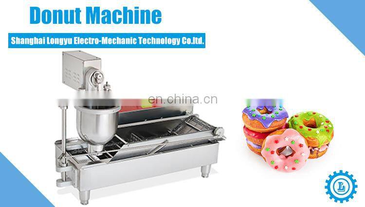 Commercial automatic Donuts making Machine with frying device