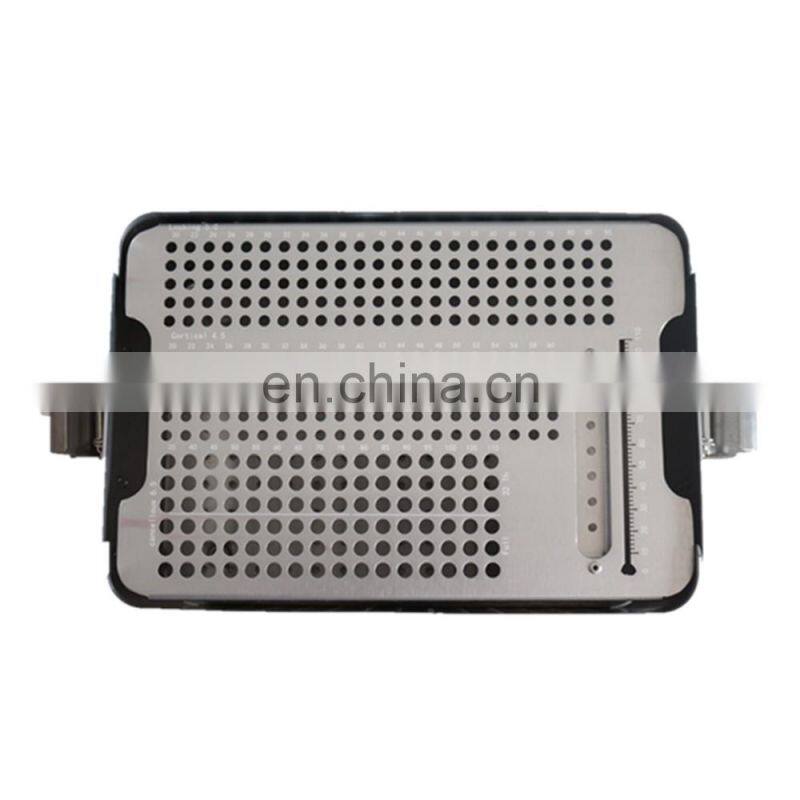 Disinfection box for operations