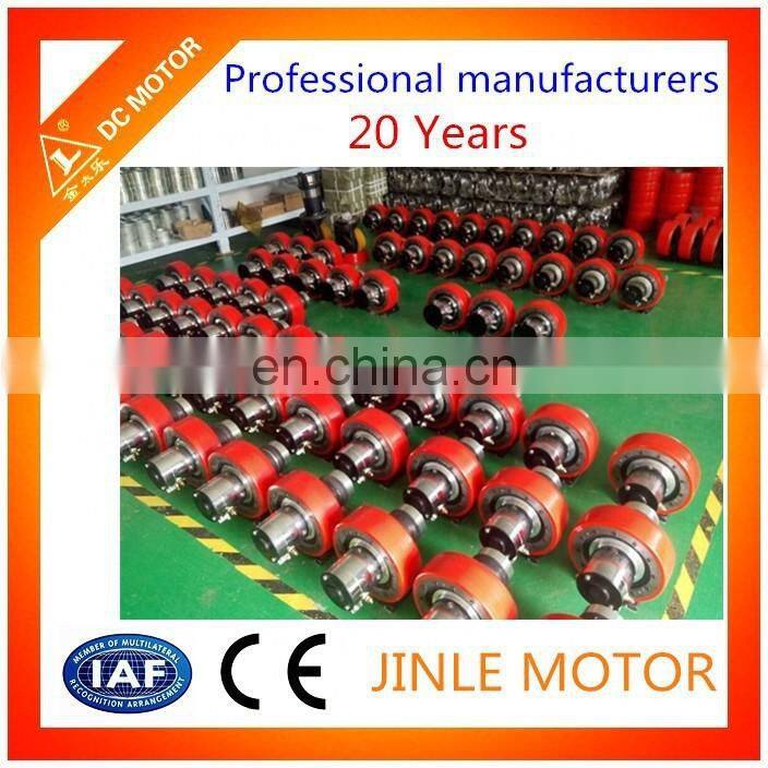 High quality electric forklift direct wheel drive motor for hydraulic