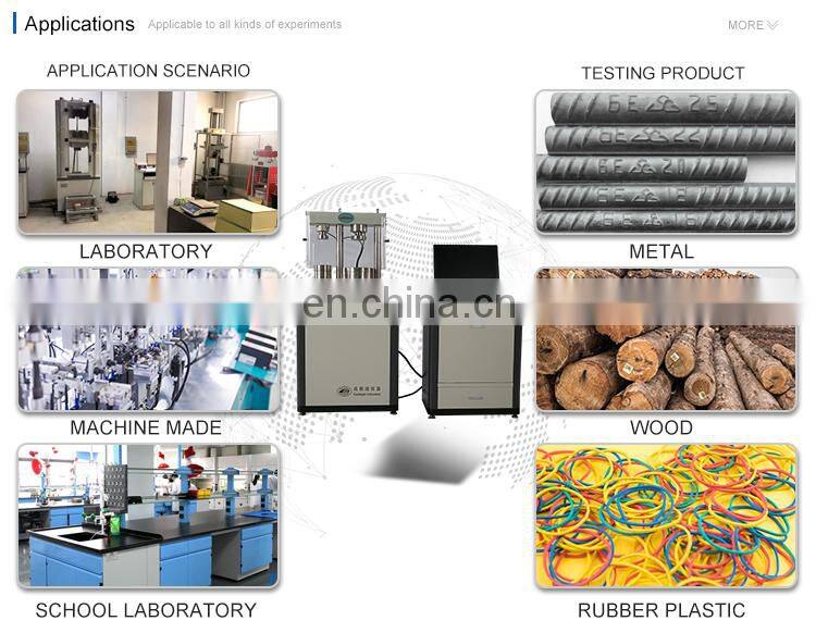 Cold crushing concrete compression testing machine