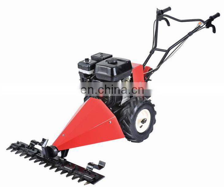Good Walk Behind Sickle Bar Mower Machine