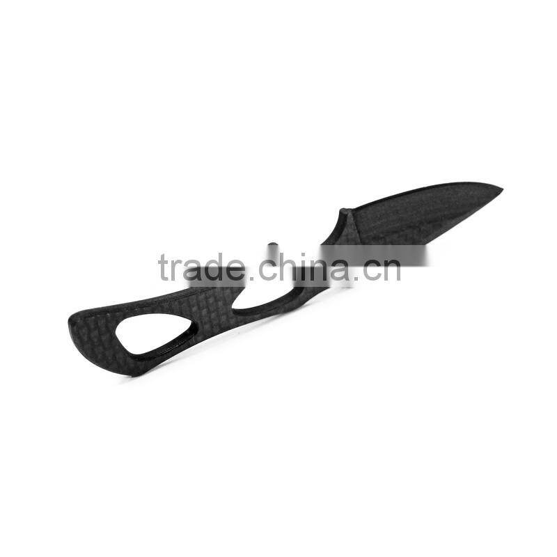 Superior Streamline Carbon Fiber Slim Letter Opener