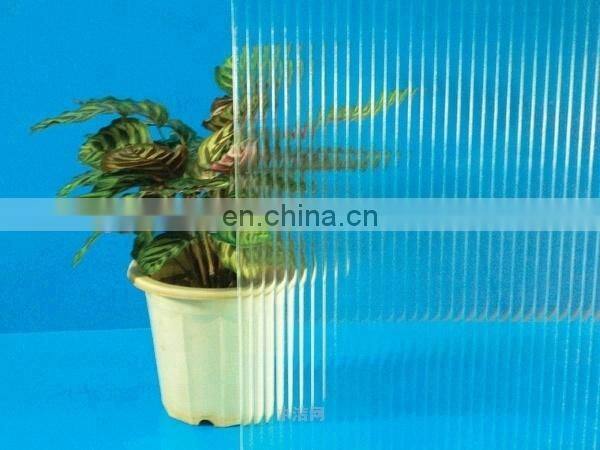 3-8mm waterfall pattern glass design