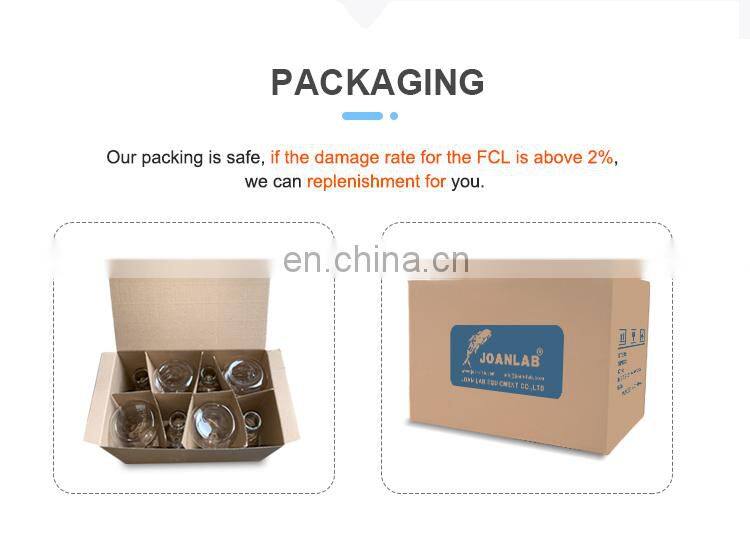 JOANLAB 500ml Laboratory Glass Funnel Vacuum filter Solvent Filtration Apparatus