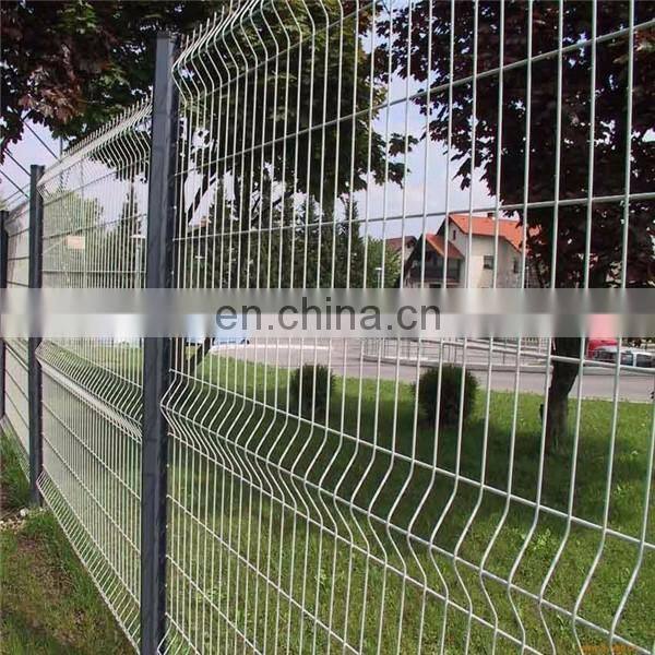 PVC Powder coated galvanized welded wire mesh For fence