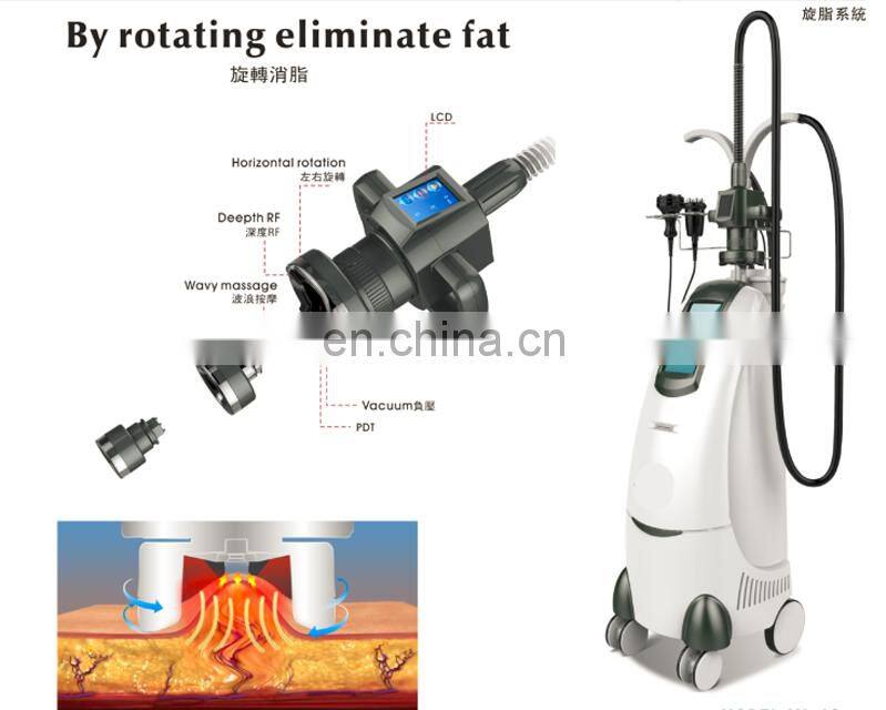 Hot selling body slimming weight loss machine with vacuum rf cavitation body sculpting beauty device