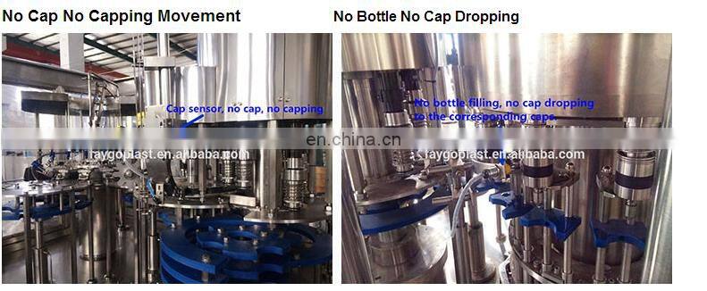 China automatic good price 5 gallon 20 liter aseptic soda beer pet pure mineral drinking water bottle cold filling machine