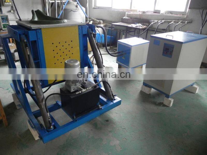 100kg Scrap Gold,Iron,Copper,Aluminum Melting Furnace