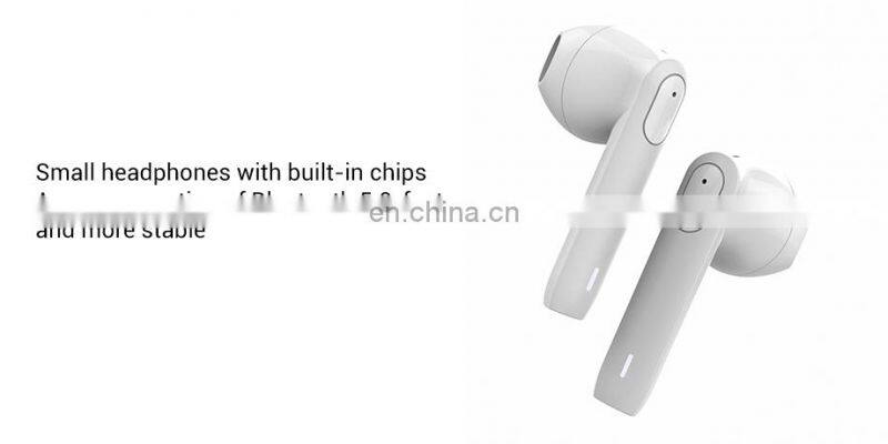 Noise cancellation BE70 qcc3020 moice earphone BT5.0 Hifi stereo wireless earbuds headphone with charging box