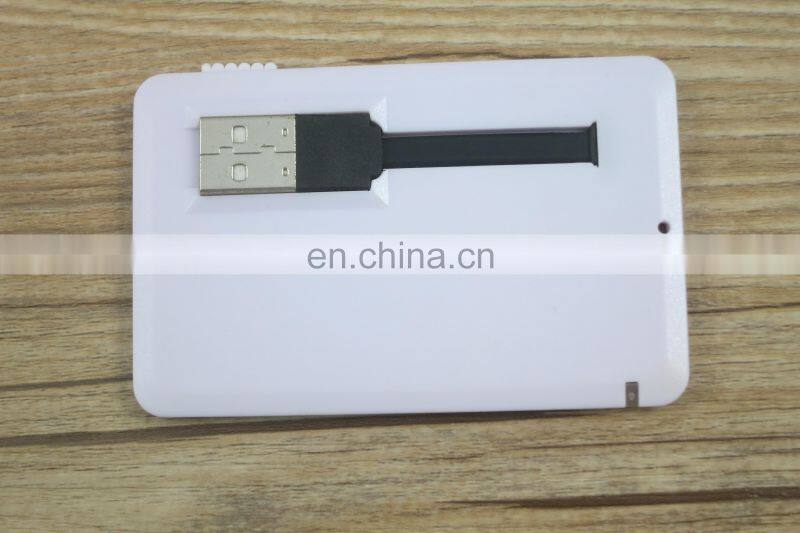 Hot sale credit card usb flash drive business card,OEM any usb pendrive for business gift