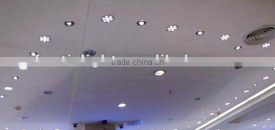high power 5w led downlight fittings, CE&ROHS approval,3 years quality warranty