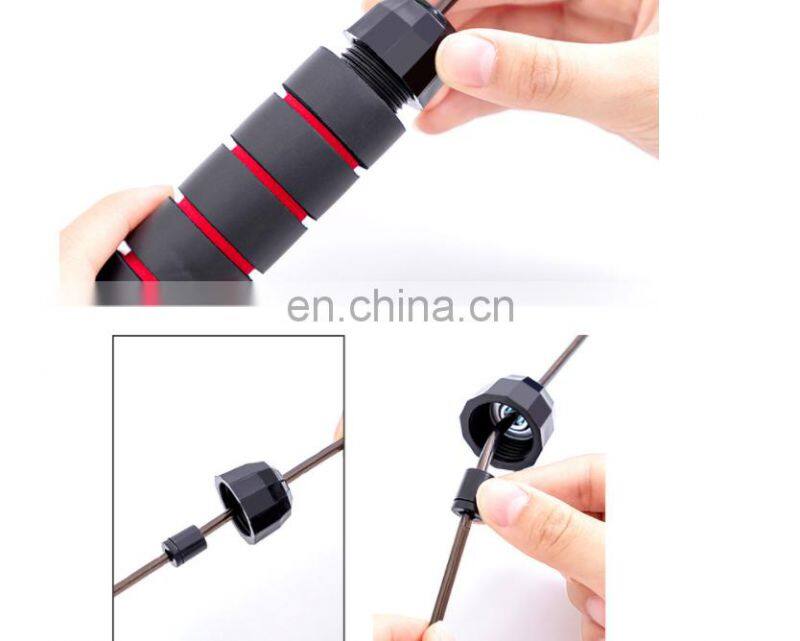 hot sales Students with heavy wire rope skipping training sports sports bearing rope skipping