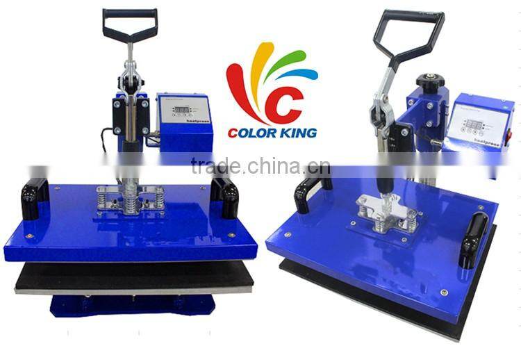 Factory Whole Sale Manual Wobble Heat Press 8 in 1 machine