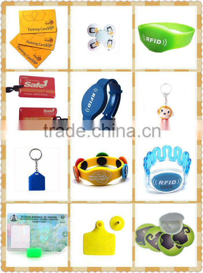 UHF Zip Tie Seal passive cable tie tags for warehouse management