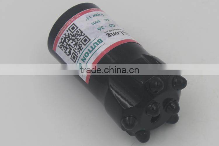 Rock drilling tools, rock drilling bit, rock drilling rod