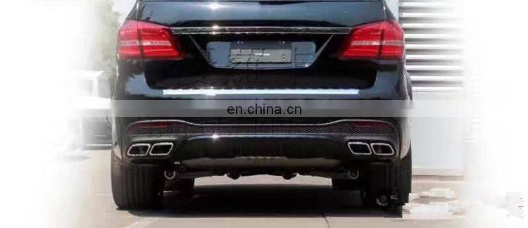 GLS body kits fit for MB GLS-CLASS X166 2015y-2017y to X166 GLS63 A style body kits for X166 GLS63 PP front+fender+rear