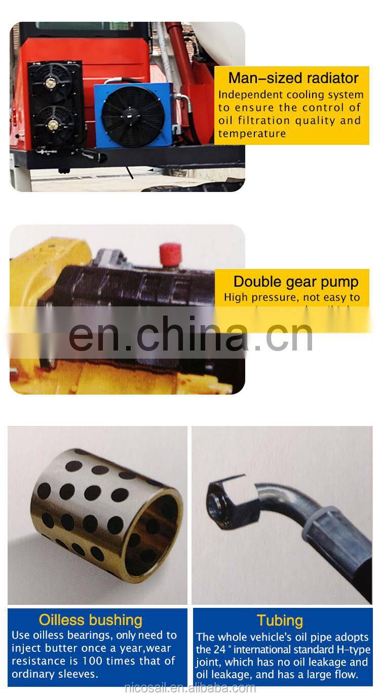 Self-loading 2 Cubic Meters 3m3 Concrete Mixer Truck