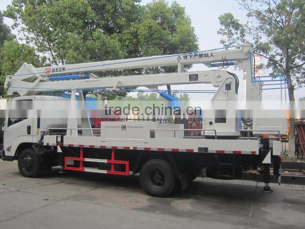 14meter aerial basket truck jmc