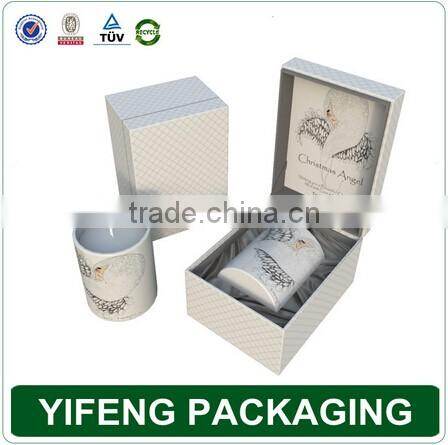 Hot sale kraft paper cardbaord round tube gift box custom empty Jar gift box