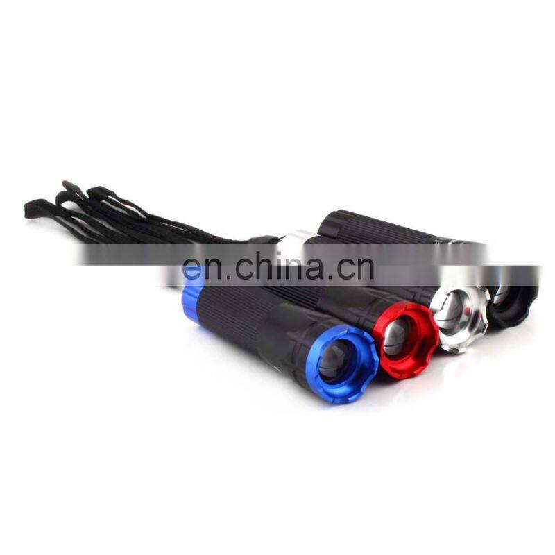 XML Q5 Light LED Flashlight Torch Zoom in/out Outdoor Camping Climbing Tool LED Strong Light Flashlight