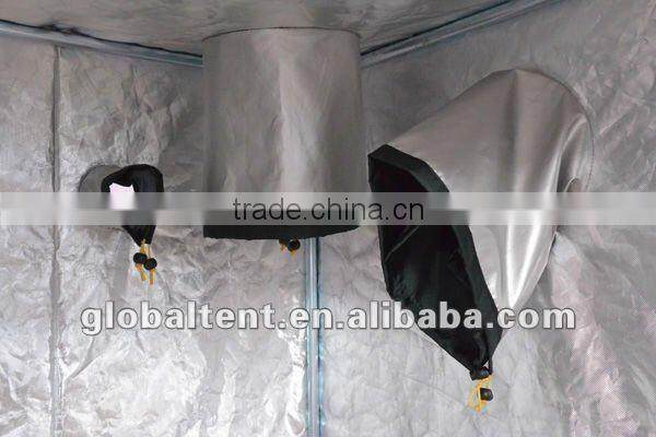 Hydroponic Mylar Grow Tent 240x120x200cm
