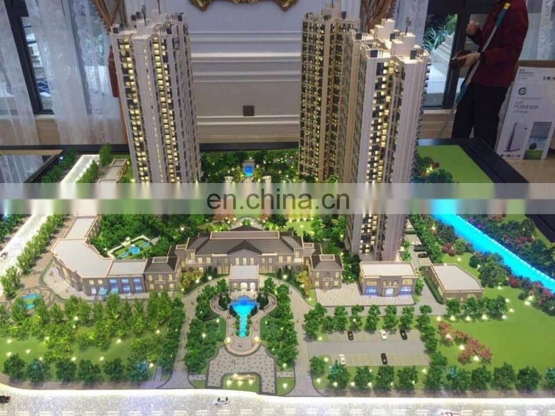 wooden customized miniatures scale model kit