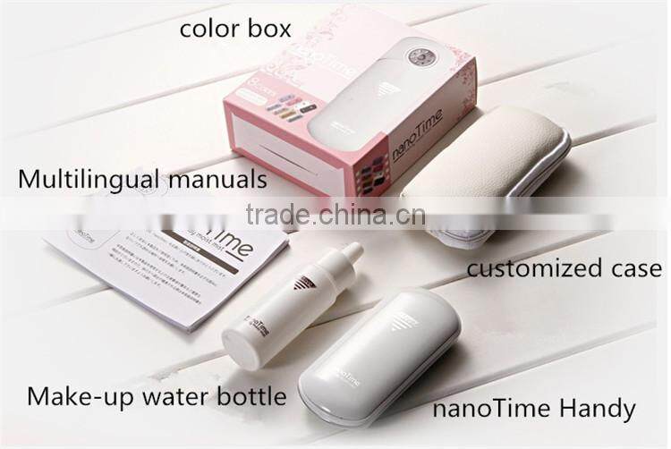 2015 Nano Handy Mist Sprayer & Beauty Salon Mini Facial Humidifier