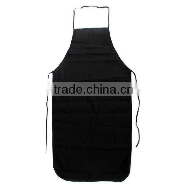Long style polyester cotton bbq apron