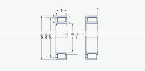 Full Complement Cylindrical Roller Bearings NCF28/750V NCF 28/750 V