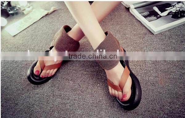 2016 new model lastest special comfortable ladies female woman roman style patchwork summer sandals shoes