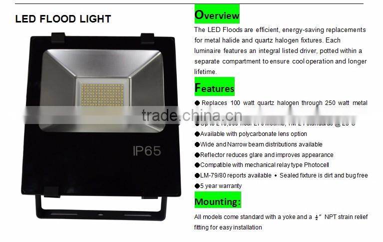 4000K,500K ,factory price,made in China LED flood