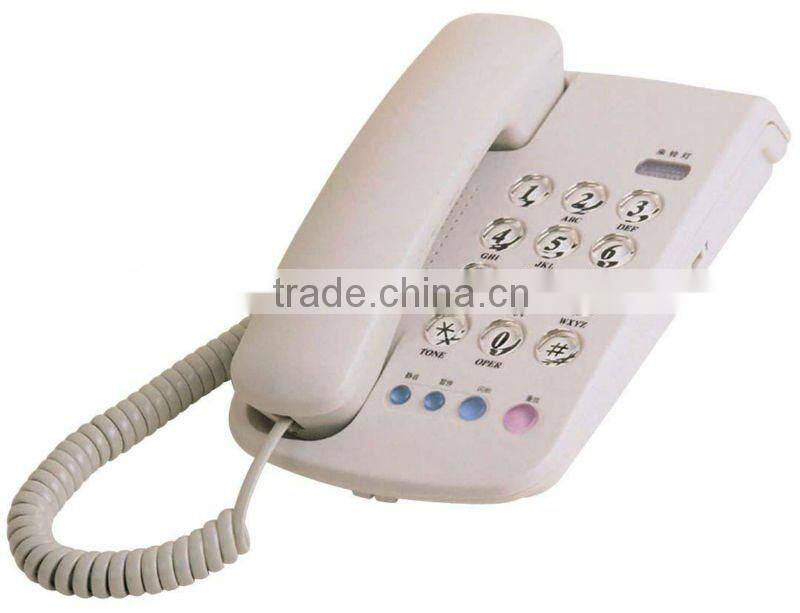 landline phone corded line telephone PULSE/TONE Switchable