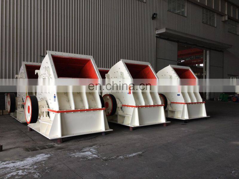 Coal gangue gypsum limestone heavy hammer crusher