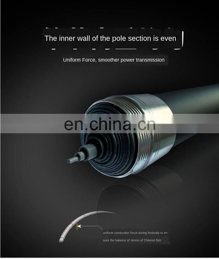 Guangwei New Fishing Rod Light and Hard Carbon Hand Rod Stream Carp Fishing Rod