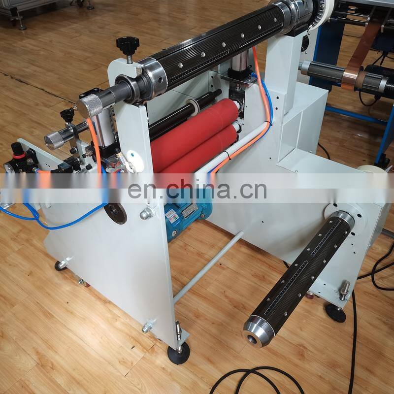 automatic high precision paper aluminum foil laminating machine