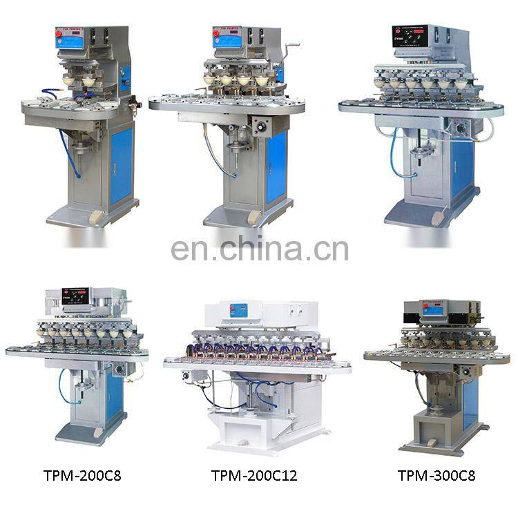 MINI Desktop one Color tampografia Promotional Items Pad Printing Machine Printers