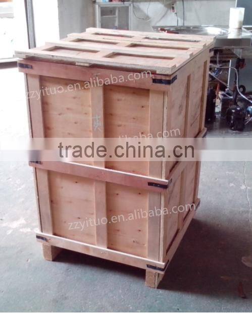 2016 Hot Sale Good Quality Cold Plate Ice Cream Machine